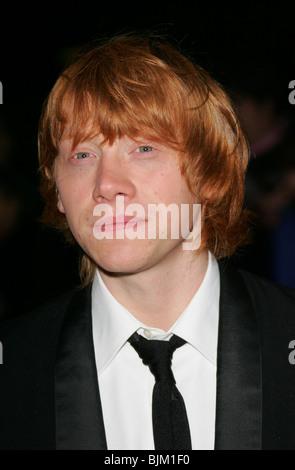 RUPERT GRINT NATIONAL MOVIE AWARDS ROYAL FESTIVAL HALL LONDON ENGLAND 28 September 2007 Stock Photo