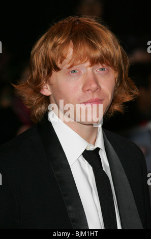 RUPERT GRINT NATIONAL MOVIE AWARDS ROYAL FESTIVAL HALL LONDON ENGLAND 28 September 2007 Stock Photo