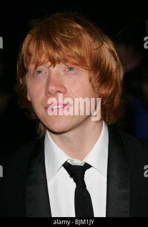 RUPERT GRINT NATIONAL MOVIE AWARDS ROYAL FESTIVAL HALL LONDON ENGLAND 28 September 2007 Stock Photo