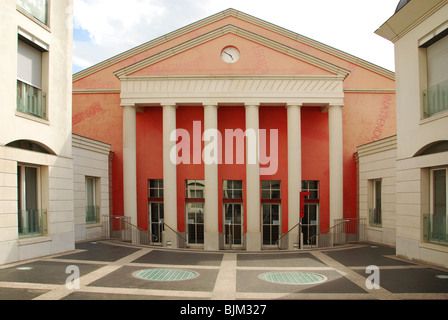 Theatre des Abbesses, Montmartre Paris France Stock Photo