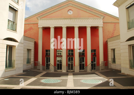 Theatre des Abbesses, Montmartre Paris France Stock Photo