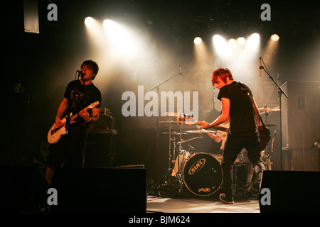 The German punk rock band Itchy Poopzkid live in the Schueuer venue, Lucerne, Switzerland Stock Photo