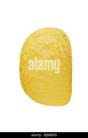 Potato chip Stock Photo