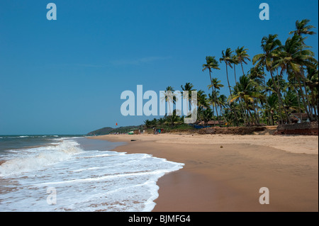 Anjuna Beach, Goa, India Stock Photo