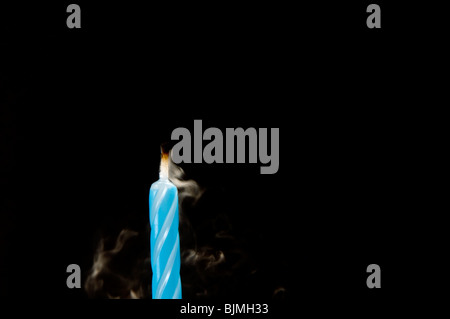 birthday candles Stock Photo