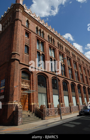 Victorian refurbished office space on St Pauls Street, Leeds, England. Stock Photo