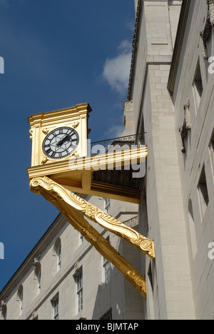 Leeds Civic Hall is a civic building housing Leeds City Council, located in Millennium Square, Leeds, West Yorkshire, England Stock Photo