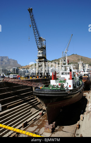 Dry dock operated by Hesper Engineering a division of Novatech on the ...