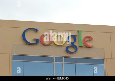 Google Office Building in Orange County, California. Stock Photo