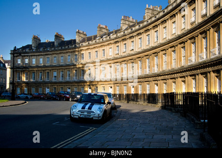 The Circus, Bath, whiltshire, uk Stock Photo