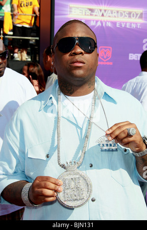 MIKE JONES 2007 BET AWARDS SHRINE AUDITORIUM LOS ANGELES USA 26 June 2007 Stock Photo