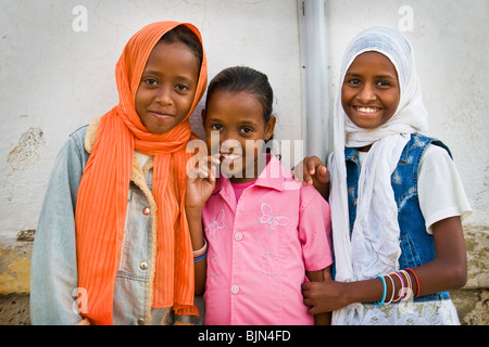 Portrait, Massawa, Eritrea Stock Photo