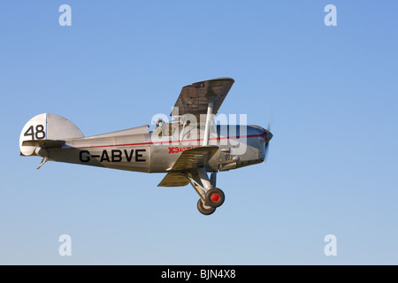 Arrow Active MkII G-ABVE in flight at Breighton Airfield Stock Photo