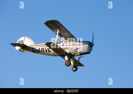 Arrow Active MkII G-ABVE in flight at Breighton Airfield Stock Photo