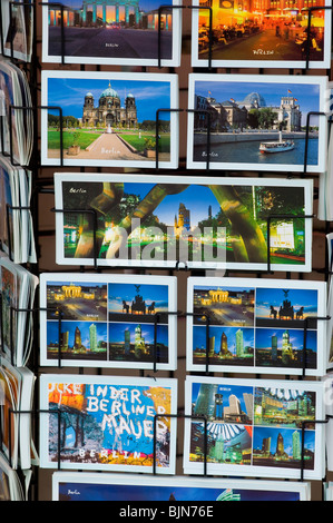 berlin, postcard, souvenir, postcards, souvenirs Stock Photo - Alamy
