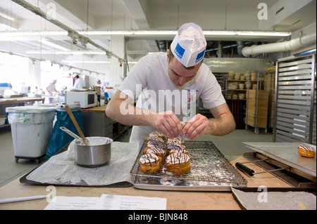 Educating master bakers, Potsdam, Germany Stock Photo