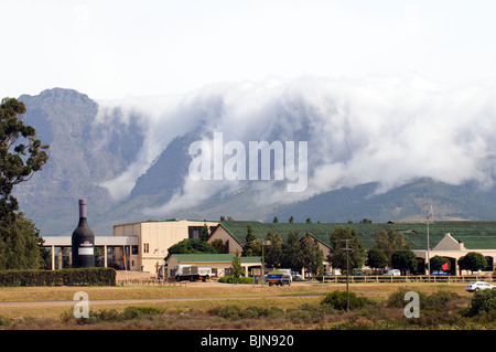 Simonsvlei International winery alongside the N1 highway Paarl western Cape South Africa Stock Photo