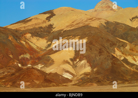 Scenic view of Artist's Drive in Death Valley, California state Stock Photo