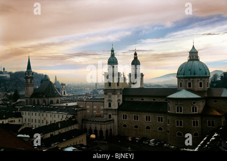 Salzburg Cathedral, Austria Stock Photo