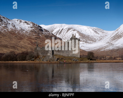 Kilchurn Castle, Loch Awe, Argyl & Bute, Scotland Stock Photo