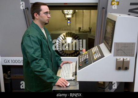 Fraunhofer Institute, IPT, Aachen, Germany Stock Photo