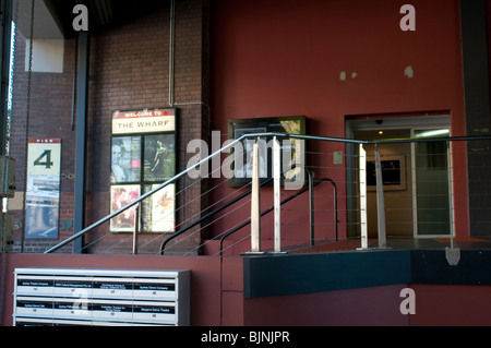 Wharf Theatre, the Rocks, Sydney, Australia Stock Photo