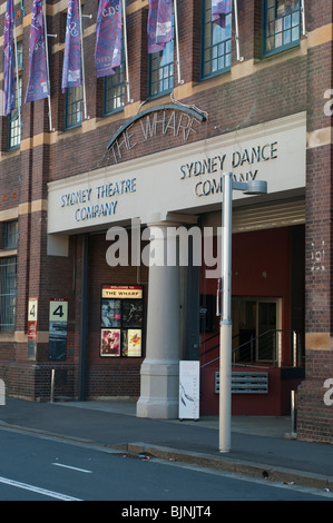 Wharf Theatre, the Rocks, Sydney, Australia Stock Photo