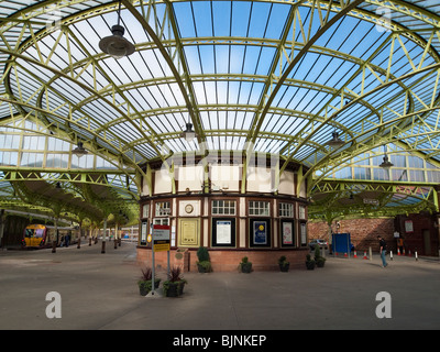 Wemyss Bay Train Station Stock Photo