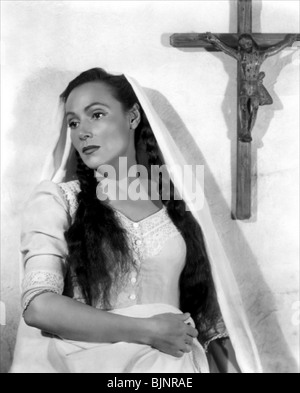 DOLORES DEL RIO (PORTRAIT) THE FUGITIVE (1947) DOLO 001 Stock Photo