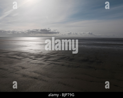 Sky sea and beach Stock Photo
