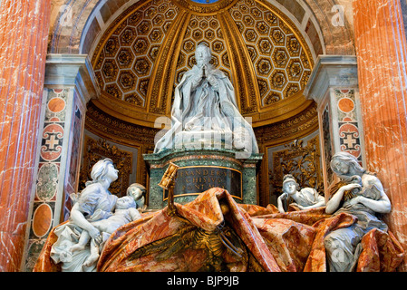 St Peter's Basilica, Rome Stock Photo