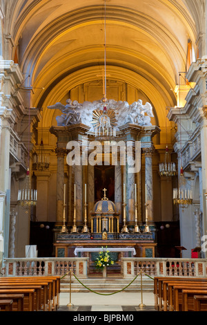 Interior of Church Trinita dei Monti in Rome, Italy Stock Photo - Alamy