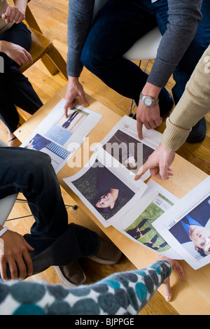 Businesspeople working Stock Photo