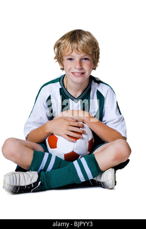 Soccer player Stock Photo