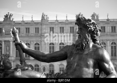 Statue, Palace of Versailles Stock Photo