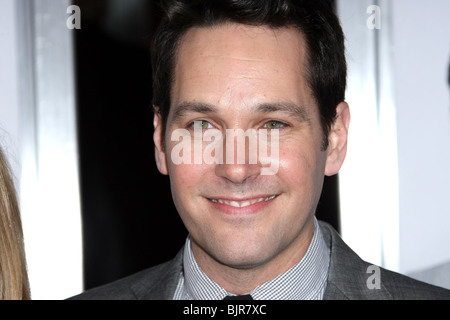 PAUL RUDD I LOVE YOU MAN LOS ANGELES PREMIERE LOS ANGELES CA USA 17 March 2009 Stock Photo