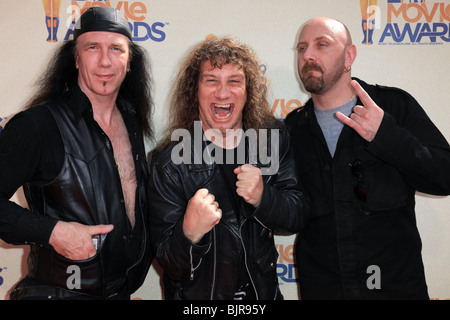 ANVIL 2009 MTV MOVIE AWARDS BURBANK LOS ANGELES CA USA 31 May 2009 Stock Photo