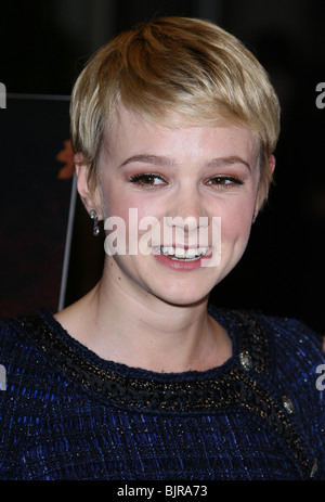 CAREY MULLIGAN THE GREATEST LOS ANGELES PREMIERE HOLLYWOOD LOS ANGELES CA USA 25 March 2010 Stock Photo