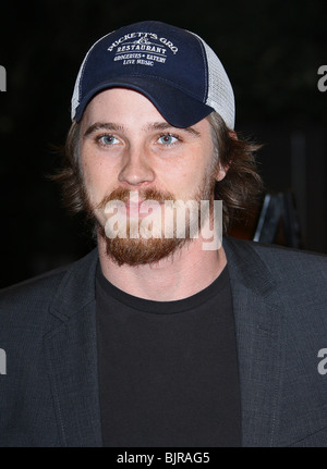 GARRETT HEDLUND THE GREATEST LOS ANGELES PREMIERE HOLLYWOOD LOS ANGELES CA USA 25 March 2010 Stock Photo