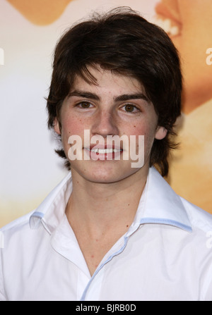 GREGG SULKIN THE LAST SONG WORLD PREMIERE HOLLYWOOD LOS ANGELES CA USA 25 March 2010 Stock Photo