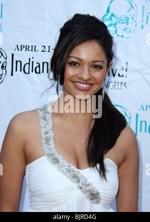 Pooja Kumar at the Los Angeles Premiere of 'Bollywood Hero'. Cinespace ...