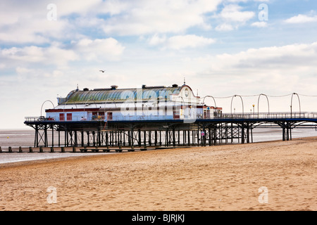 Pier at Cleethorpes Lincolnshire England UK Stock Photo