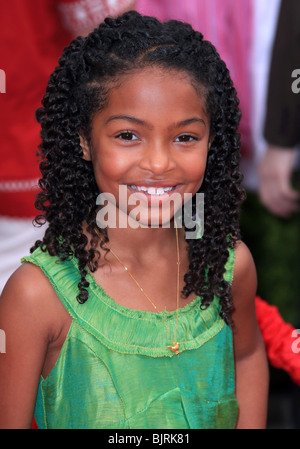 YARA SHAHIDI IMAGINE THAT LOS ANGELES PREMIERE HOLLYWOOD LOS ANGELES CA USA 06 June 2009 Stock Photo