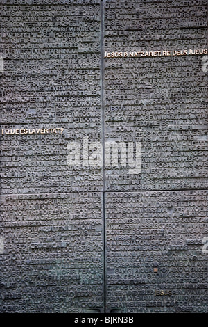 Sagrada Familia  doors - Barcelona Stock Photo