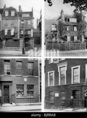 Homes of famous painters, London, 1926-1927. Artist: Whiffin Stock Photo