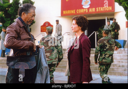 HIGH CRIMES - 2002 TCF film with Morgan Freeman and Amanda peet Stock Photo