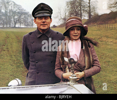 THE HIRELING - 1973 Columbia film with Robert Shaw and Sarah Miles Stock Photo