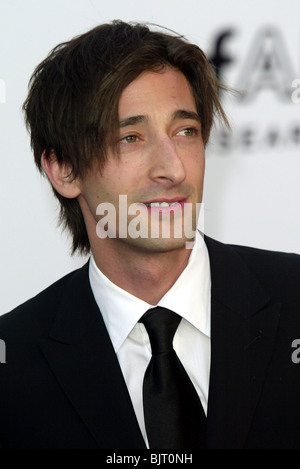 ADRIEN BRODY CANNES FILM FESTIVAL CANNES FRANCE 22 May 2003 Stock Photo