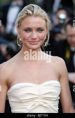 CAMERON DIAZ CANNES FILM FESTIVAL 2004 CANNES FRANCE 15 May 2004 Stock Photo