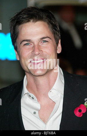 ROB LOWE HARRY POTTER & THE GOBLET OF FIRE FILM PREMIER ODEON LEICESTER SQUARE LONDON ENGLAND 06 November 2005 Stock Photo